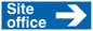 DC729: site office - sign