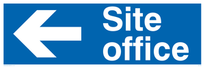 DC730: site office - sign