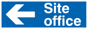 DC730: site office - sign