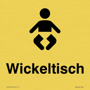 (DE)DV1203: Wickeltisch