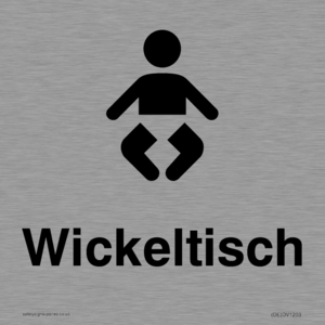 (DE)DV1203: Wickeltisch