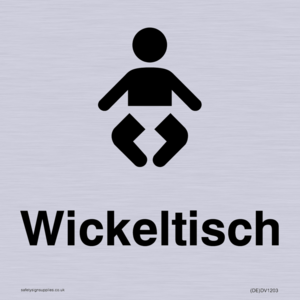 (DE)DV1203: Wickeltisch