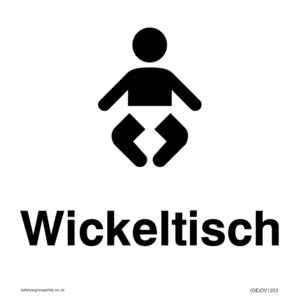 (DE)DV1203: Wickeltisch