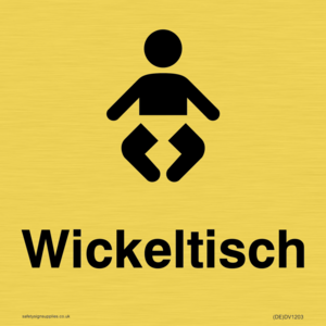 (DE)DV1203: Wickeltisch