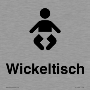 (DE)DV1203: Wickeltisch