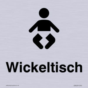 (DE)DV1203: Wickeltisch