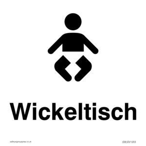 (DE)DV1203: Wickeltisch