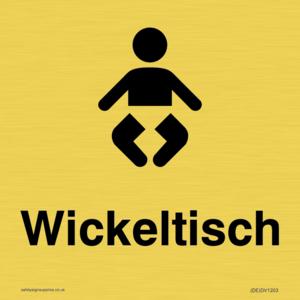 (DE)DV1203: Wickeltisch