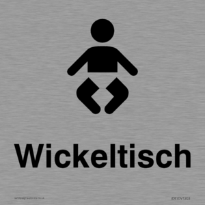 (DE)DV1203: Wickeltisch