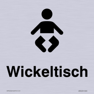 (DE)DV1203: Wickeltisch