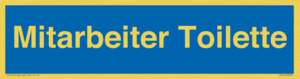 (DE)DV5248: Mitarbeiter Toilette