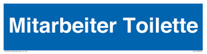 (DE)DV5248: Mitarbeiter Toilette