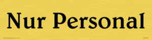 (DE)DV733: Nur Personal