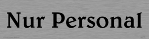 (DE)DV733: Nur Personal