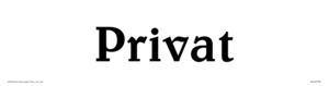 (DE)DV736: Privat