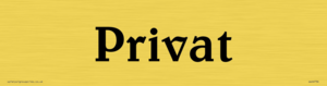 (DE)DV736: Privat
