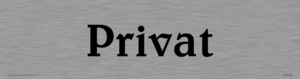 (DE)DV736: Privat
