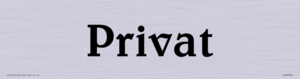 (DE)DV736: Privat