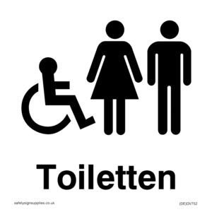 (DE)DV752: Toiletten