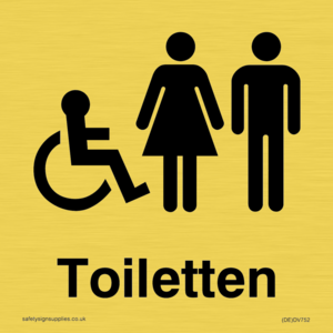 (DE)DV752: Toiletten