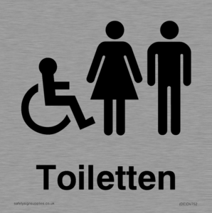 (DE)DV752: Toiletten