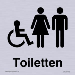 (DE)DV752: Toiletten