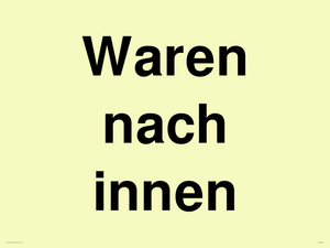 (DE)IR6294: Waren nach innen