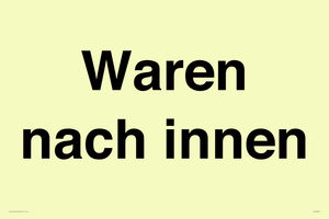 (DE)IR6294: Waren nach innen