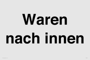 (DE)IR6294: Waren nach innen