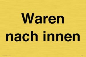 (DE)IR6294: Waren nach innen