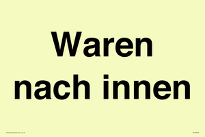 (DE)IR6294: Waren nach innen