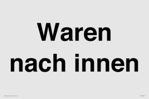 (DE)IR6294: Waren nach innen