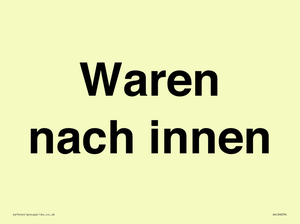 (DE)IR6294: Waren nach innen