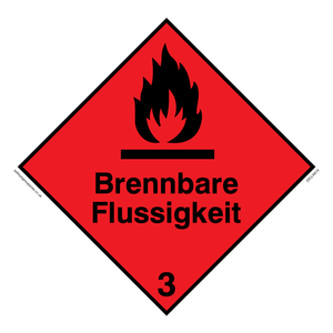 (DE)LN619: Brennbare Flussigkeit