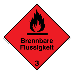 (DE)LN619: Brennbare Flussigkeit