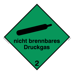 (DE)LN636: nicht brennbares Druckgas