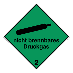 (DE)LN636: nicht brennbares Druckgas