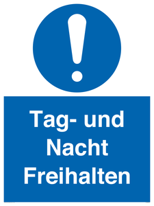 (DE)MA5501: Tag- und Nacht Freihalten