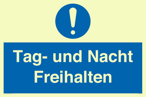 (DE)MA5501: Tag- und Nacht Freihalten