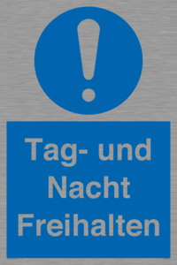 (DE)MA5501: Tag- und Nacht Freihalten