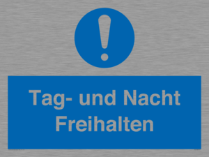 (DE)MA5501: Tag- und Nacht Freihalten