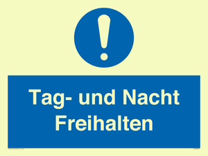 (DE)MA5501: Tag- und Nacht Freihalten