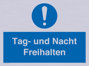 (DE)MA5501: Tag- und Nacht Freihalten