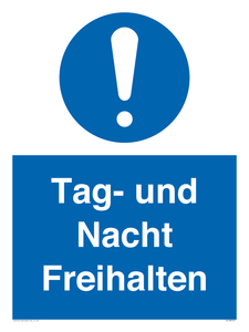 (DE)MA5501: Tag- und Nacht Freihalten