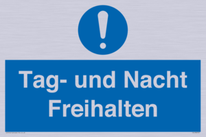 (DE)MA5501: Tag- und Nacht Freihalten