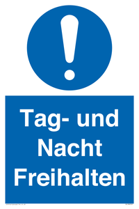 (DE)MA5501: Tag- und Nacht Freihalten