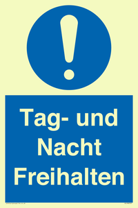 (DE)MA5501: Tag- und Nacht Freihalten