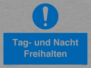 (DE)MA5501: Tag- und Nacht Freihalten