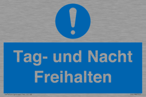 (DE)MA5501: Tag- und Nacht Freihalten