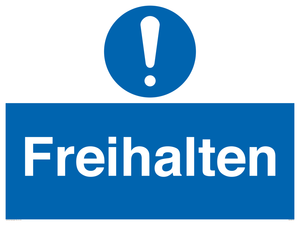 (DE)MC519: Freihalten
